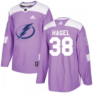Men's Fanatics Branded Brandon Hagel Blue Tampa Bay Lightning Home Breakaway Player Jersey Size: Extra Small