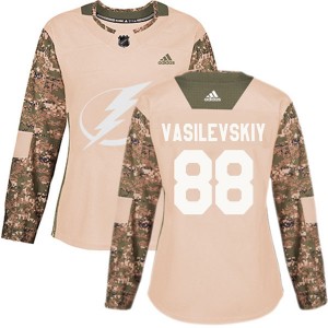 Tampa Bay Lightning 88 Andrei Vasilevskiy 2022 All-Star Eastern Conference White  Jersey Jersey - Bluefink